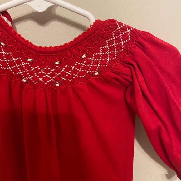 Magnolia Baby Smocked Onesie - Picture 2 of 4